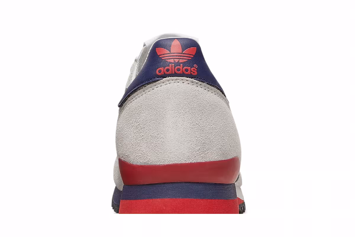 adidas Hoylake SPZL Grey Power Red, view 8