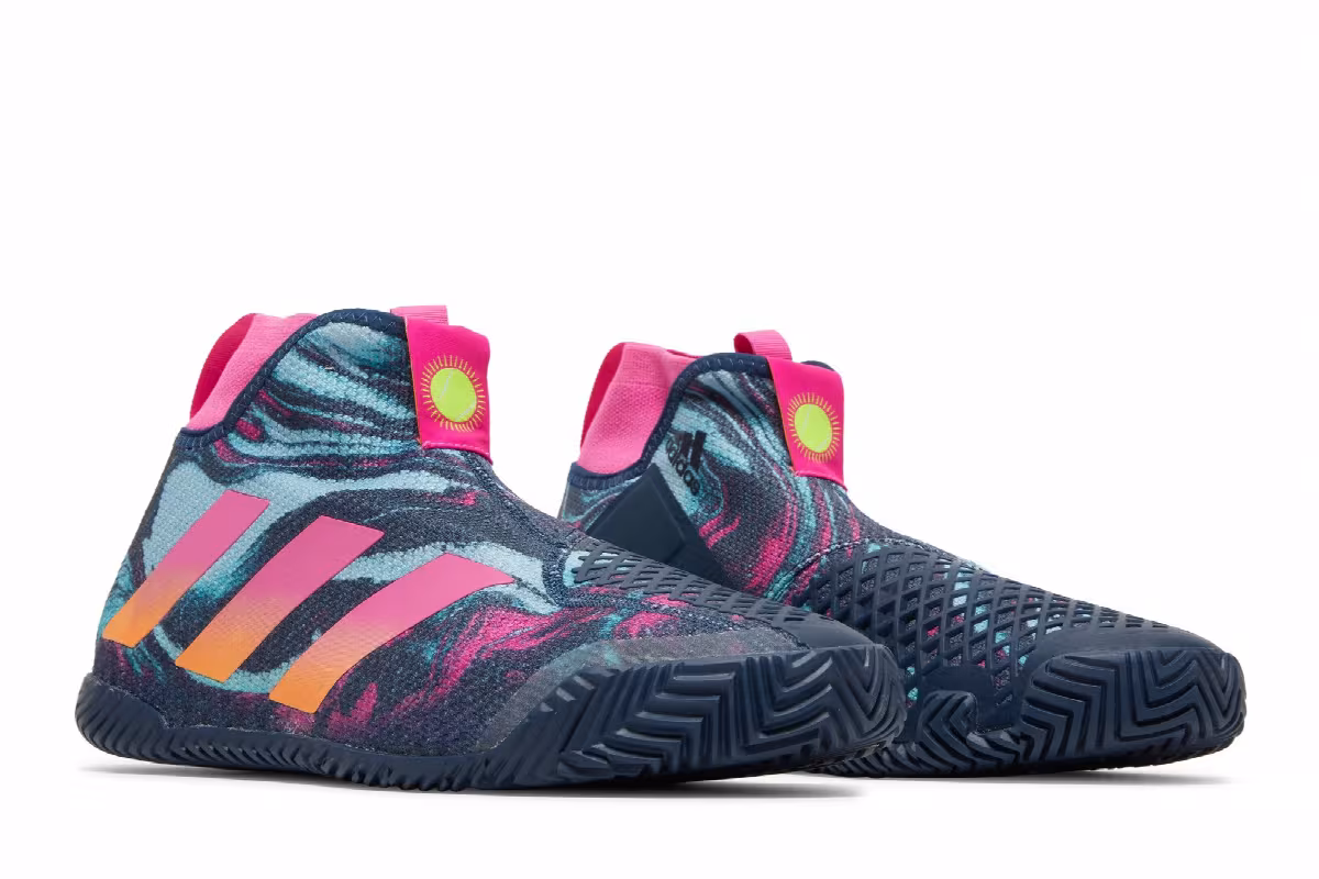 Adidas Stycon Laceless HC Tie Dye, view 9