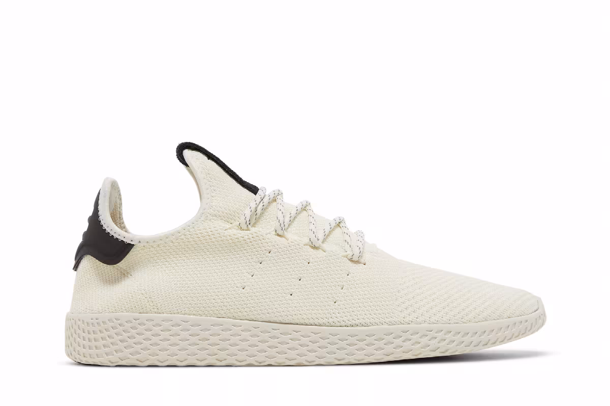 Pharrell x adidas Tennis Hu Off White Chalk, view 2