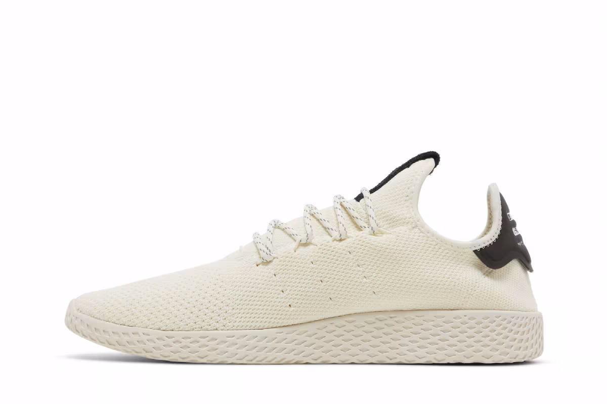 Pharrell x adidas Tennis Hu Off White Chalk, view 4