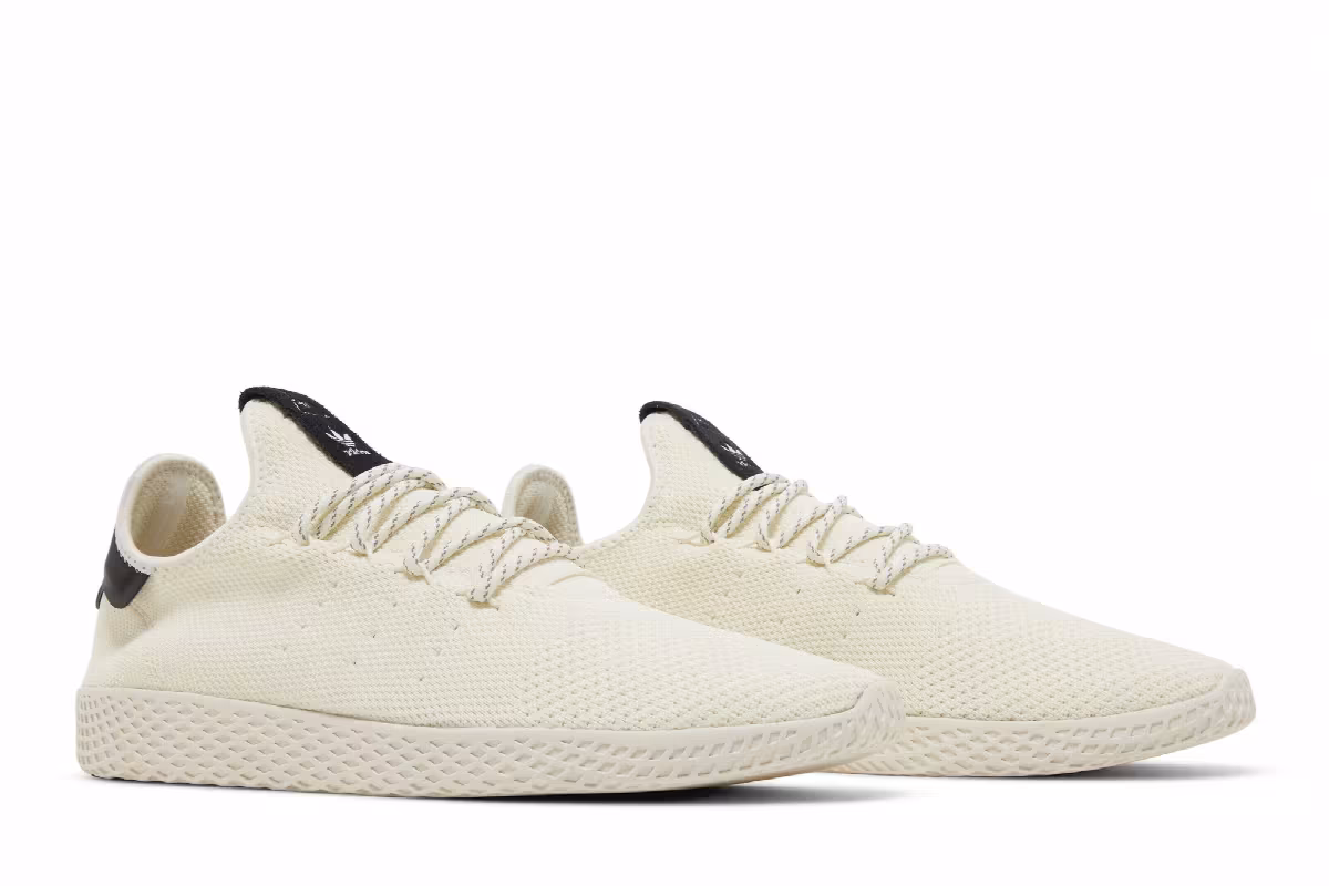 Pharrell x adidas Tennis Hu Off White Chalk, view 9
