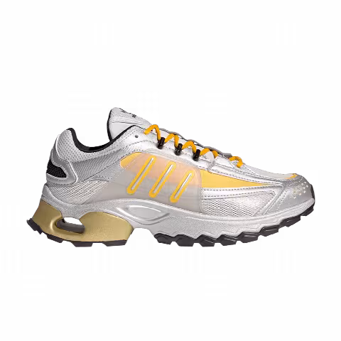 Adidas Wmns Thesia 'Silver Metallic Crew Yellow'