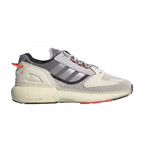 adidas ZX 5K Boost 'Silver Metallic Cream White'