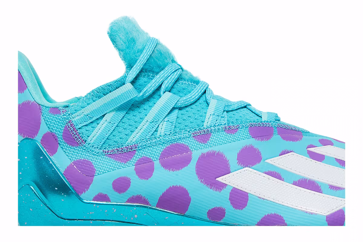 Monsters Inc. x adidas Adizero Cleats Mike & Sulley, view 3