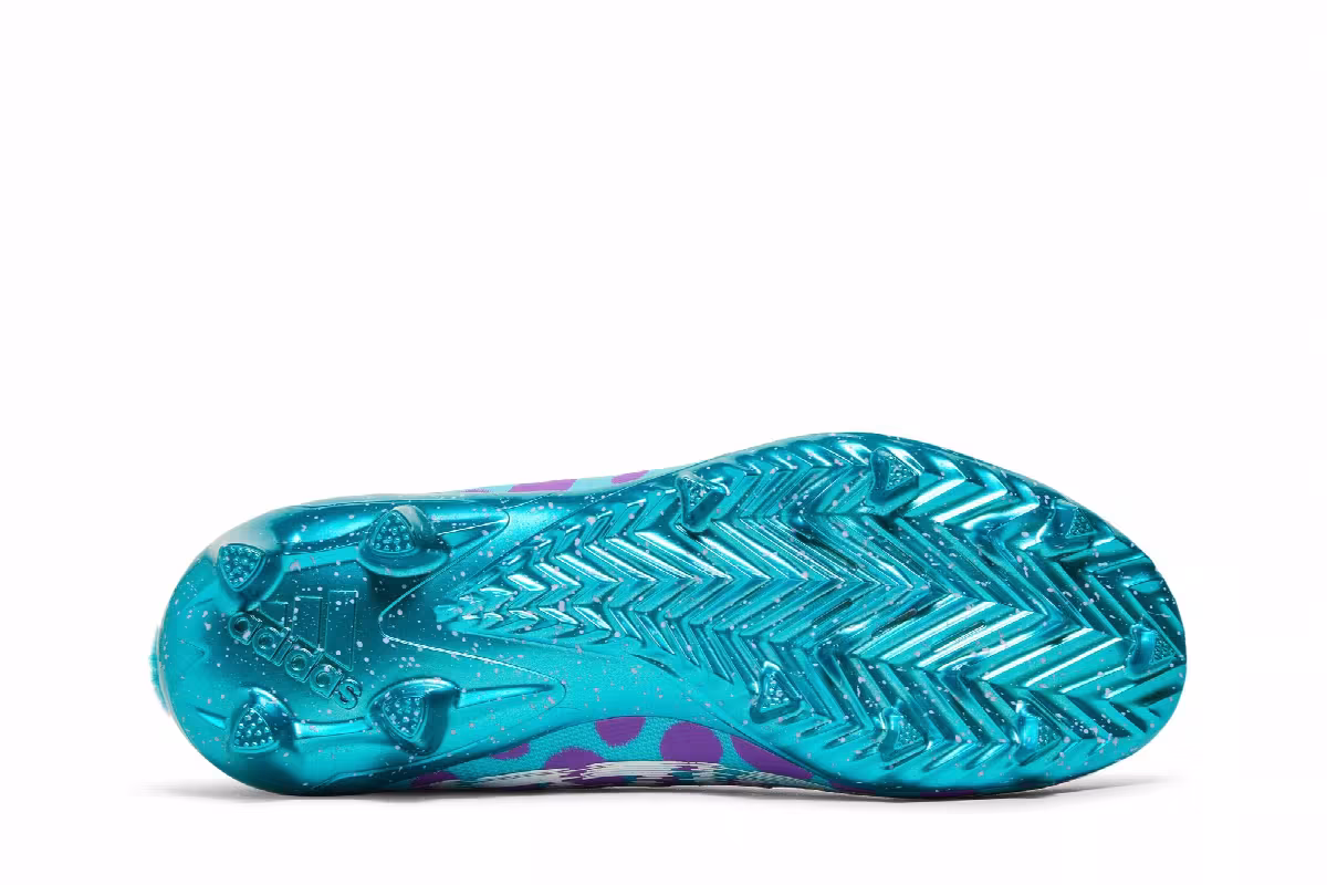 Monsters Inc. x adidas Adizero Cleats Mike & Sulley, view 5