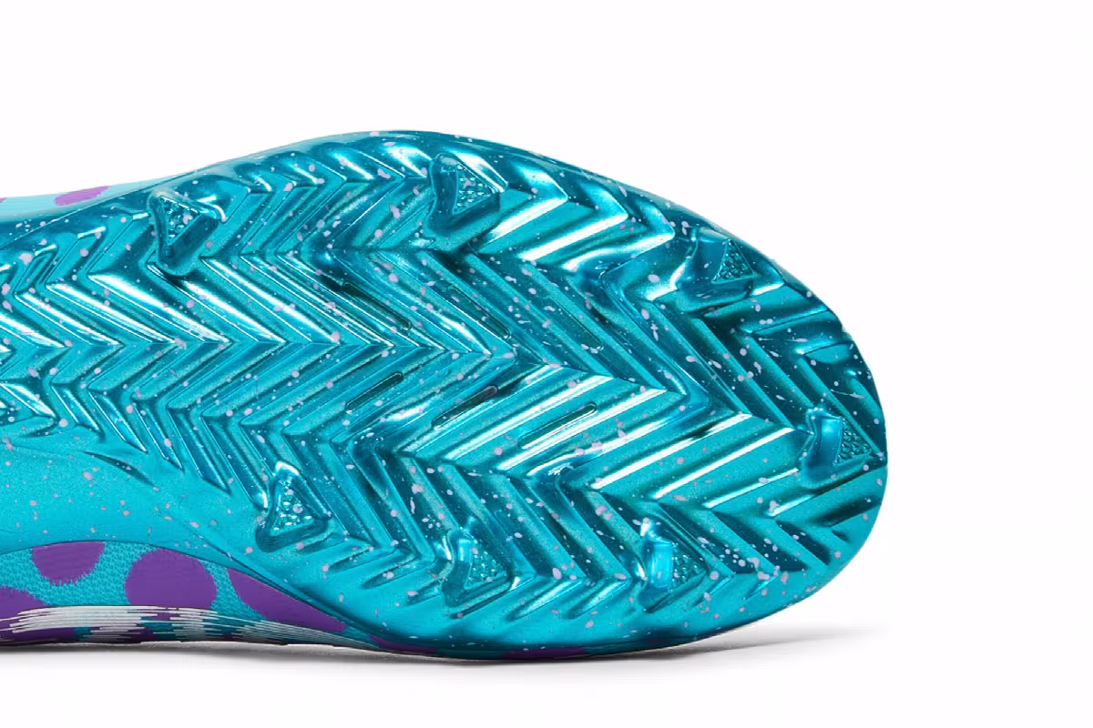 Monsters Inc. x adidas Adizero Cleats Mike & Sulley, view 6