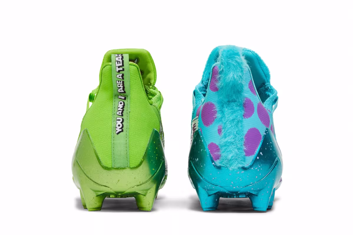 Monsters Inc. x adidas Adizero Cleats Mike & Sulley, view 7