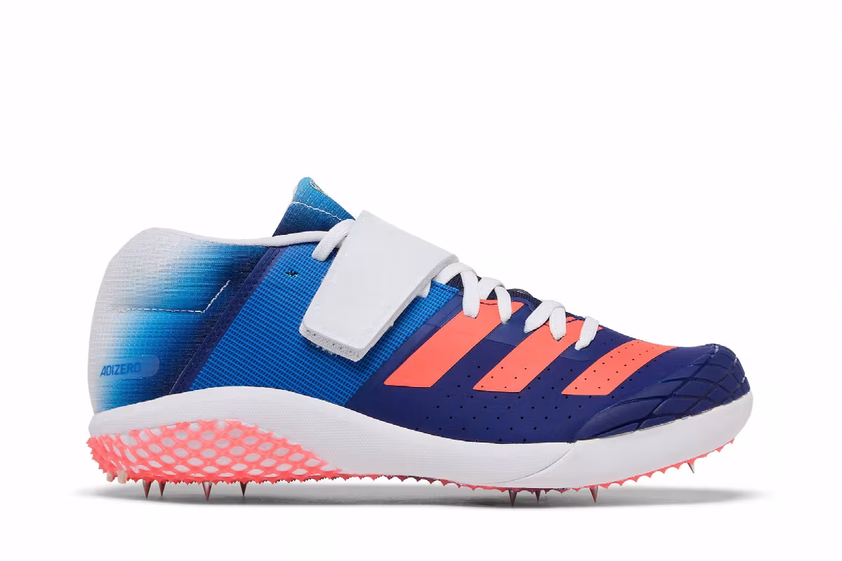 Adidas Adizero Javelin Legacy Indigo Turbo, view 2