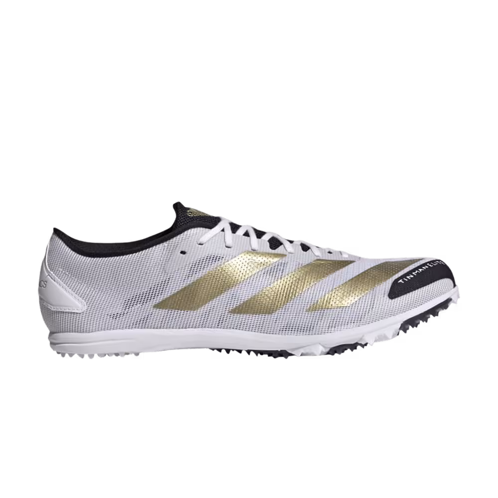 Adidas Adizero XCS TME White Gold Metallic