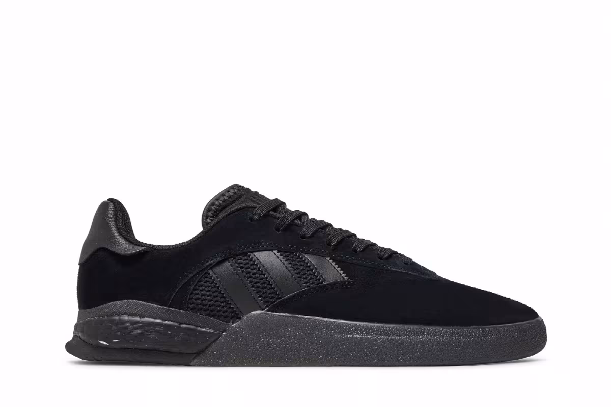 Adidas 3ST.004 Triple Black, view 2