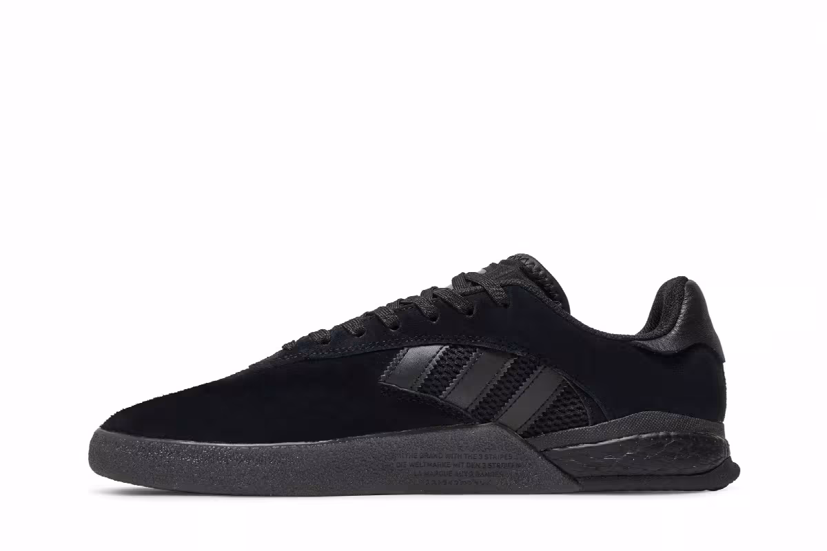 Adidas 3ST.004 Triple Black, view 4