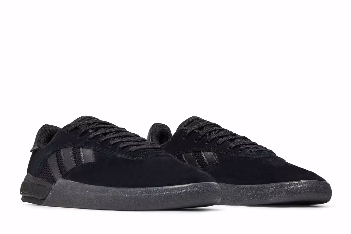 Adidas 3ST.004 Triple Black, view 9