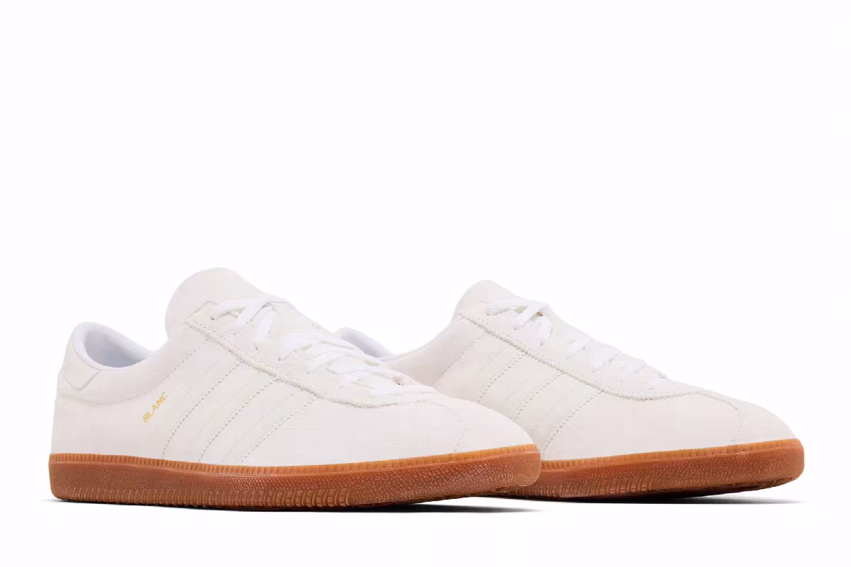 adidas Blanc Off White Gum, view 9