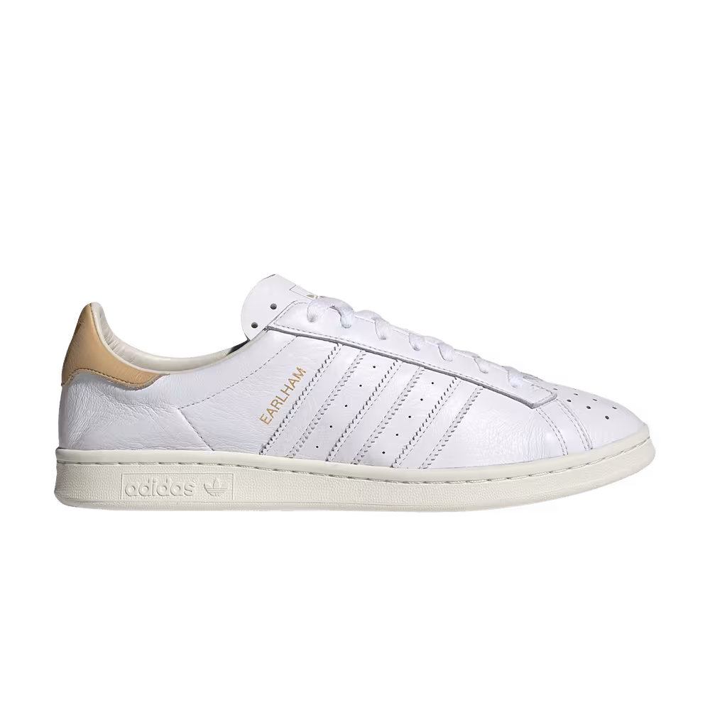 Adidas Earlham White Gold Metallic