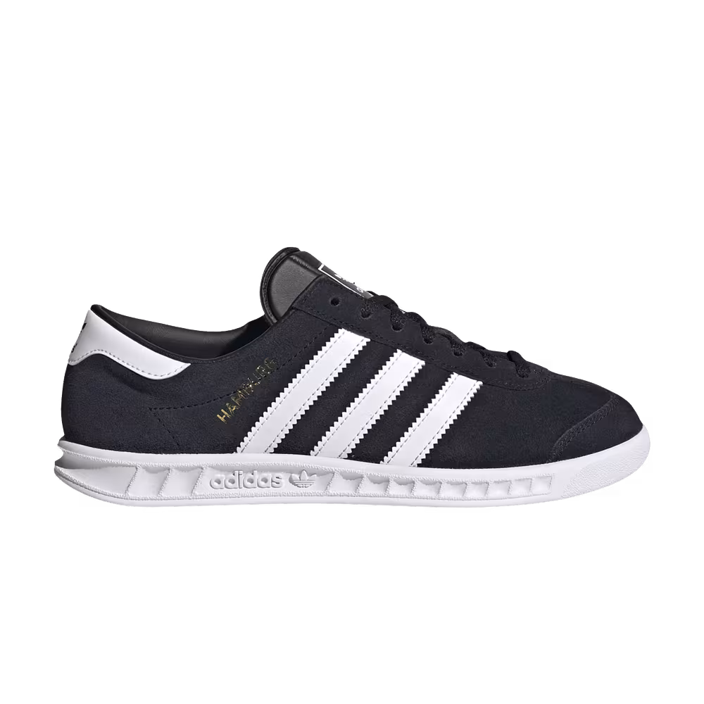 Adidas Hamburg J Black White