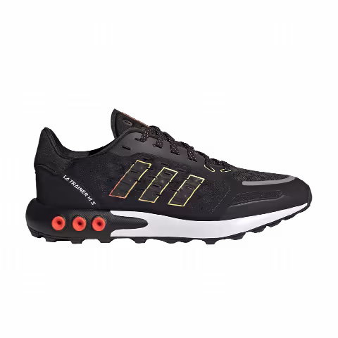 Adidas LA Trainer 3 'Black Solar Red'