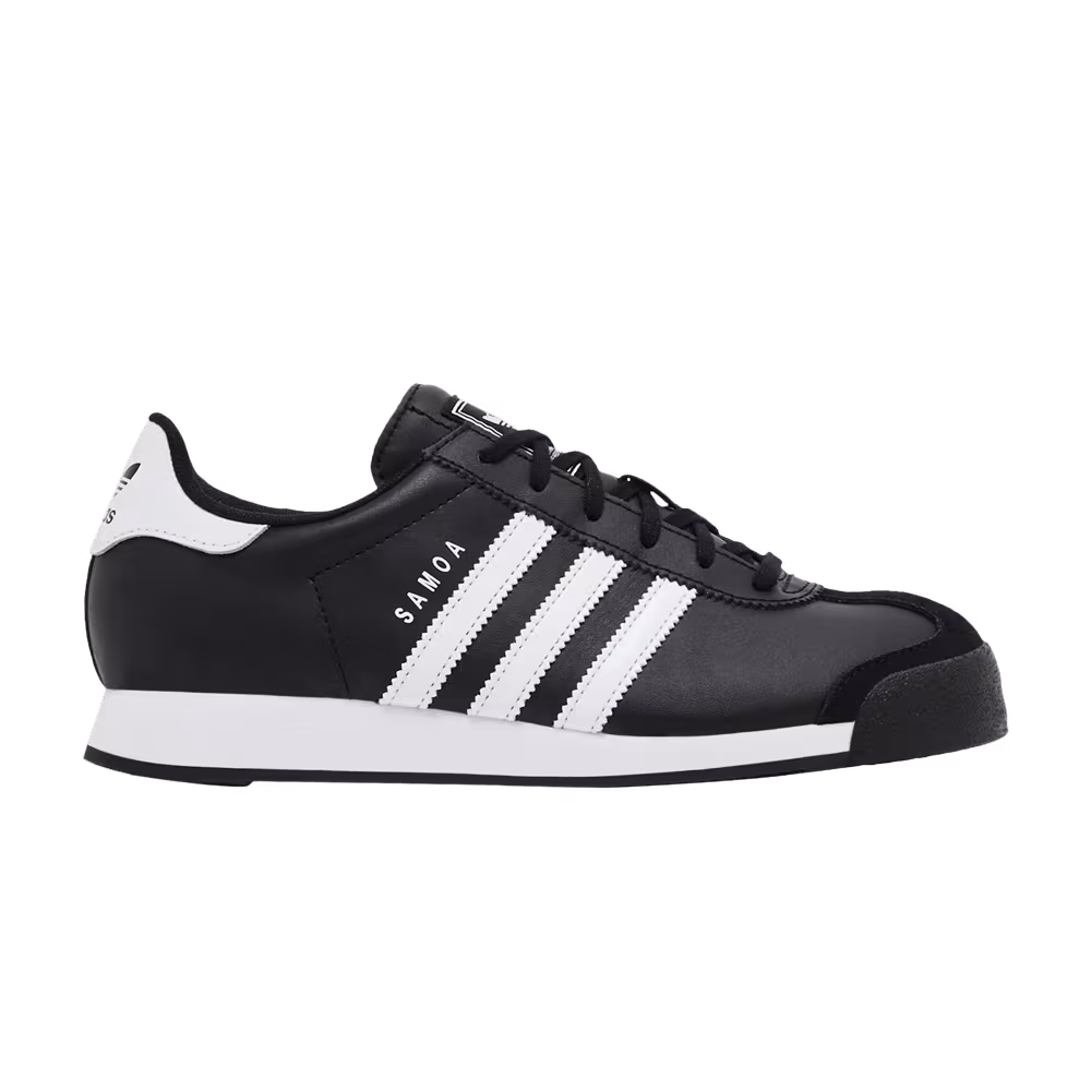 Adidas Samoa K Black White