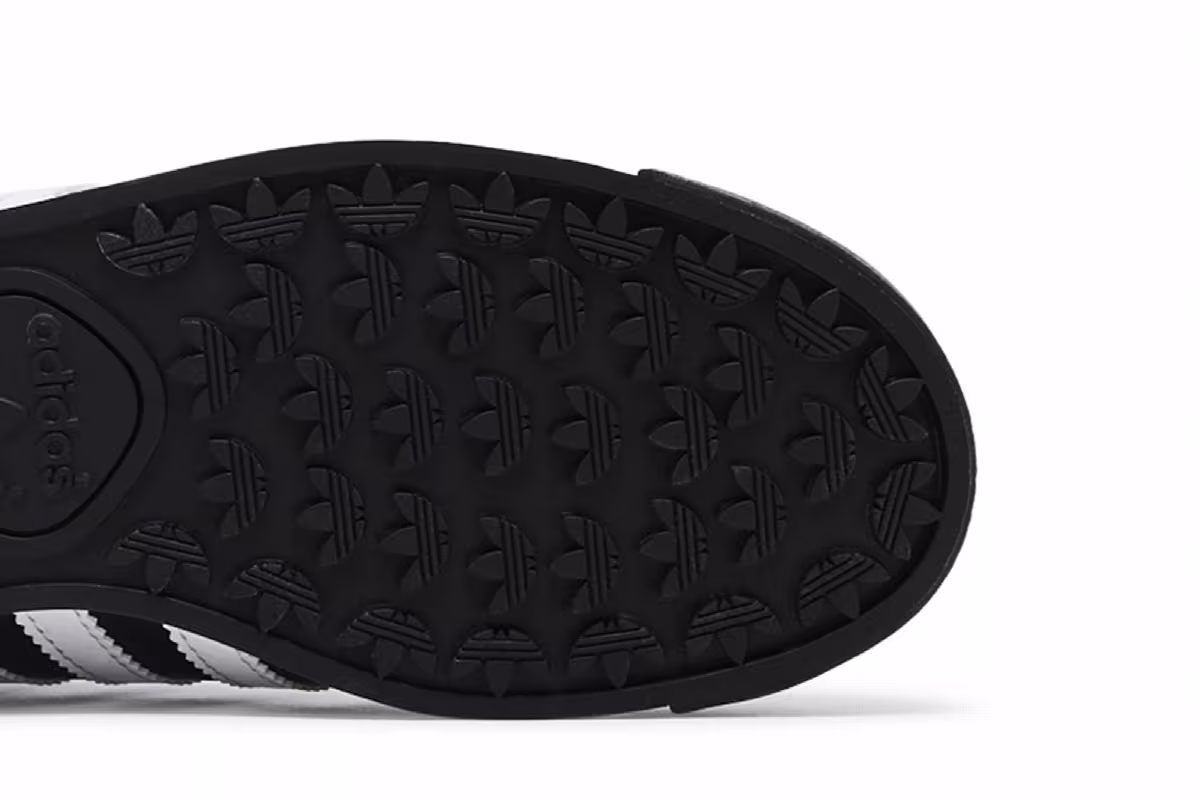 Adidas Samoa K Black White, view 6