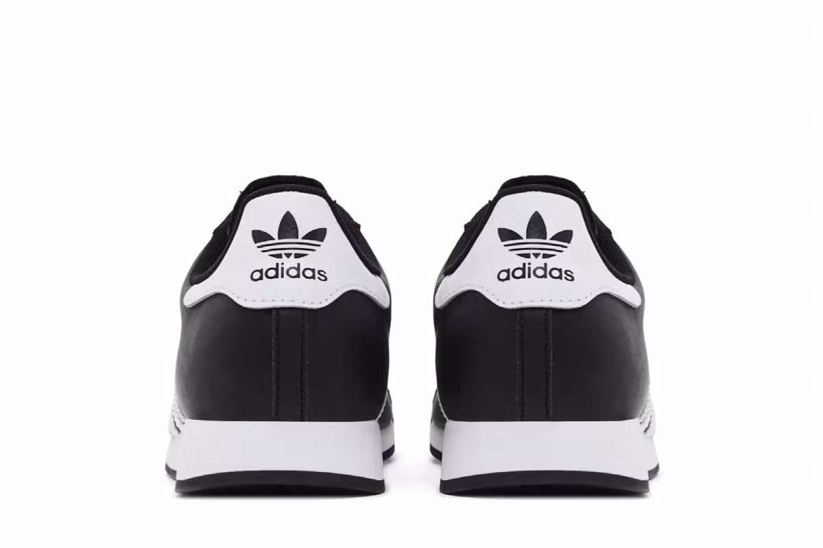 Adidas Samoa K Black White, view 7