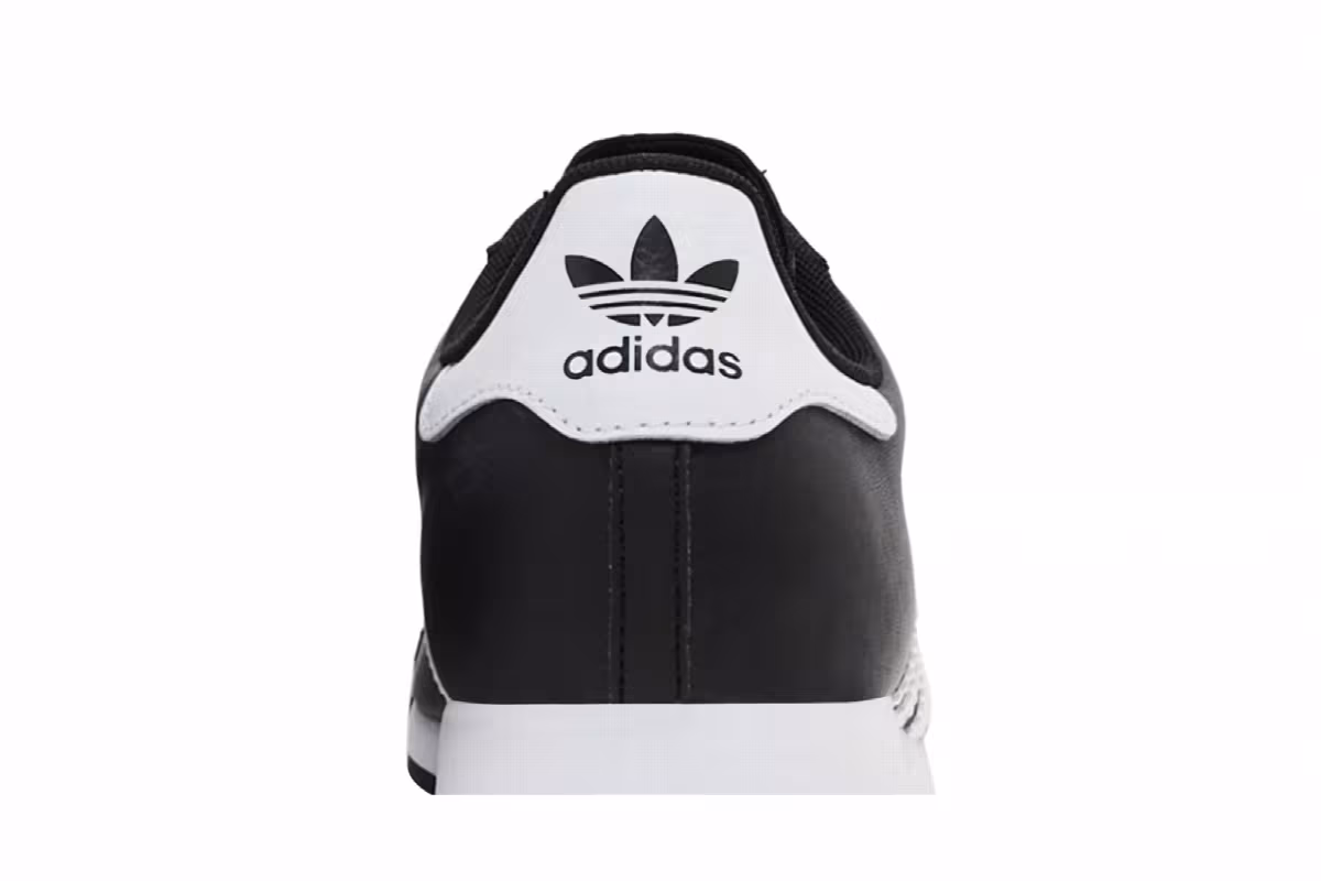 Adidas Samoa K Black White, view 8