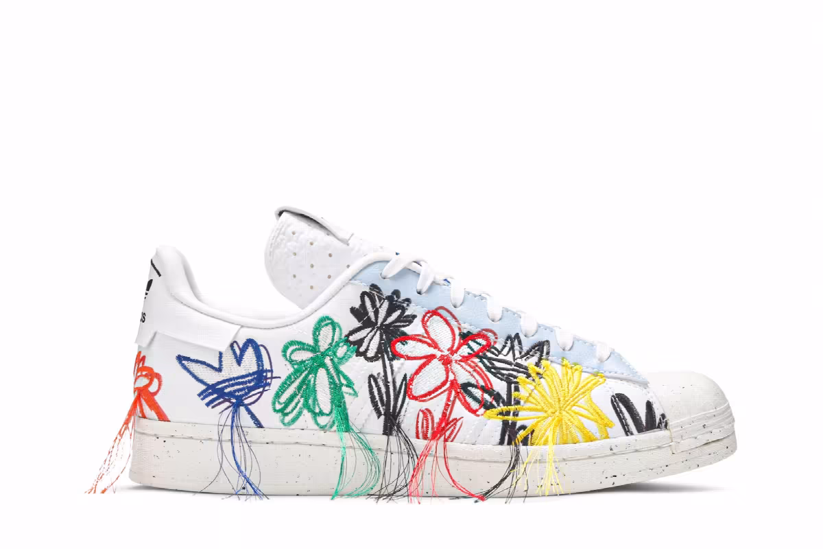 Sean Wotherspoon x adidas Superstar Super Earth, view 2