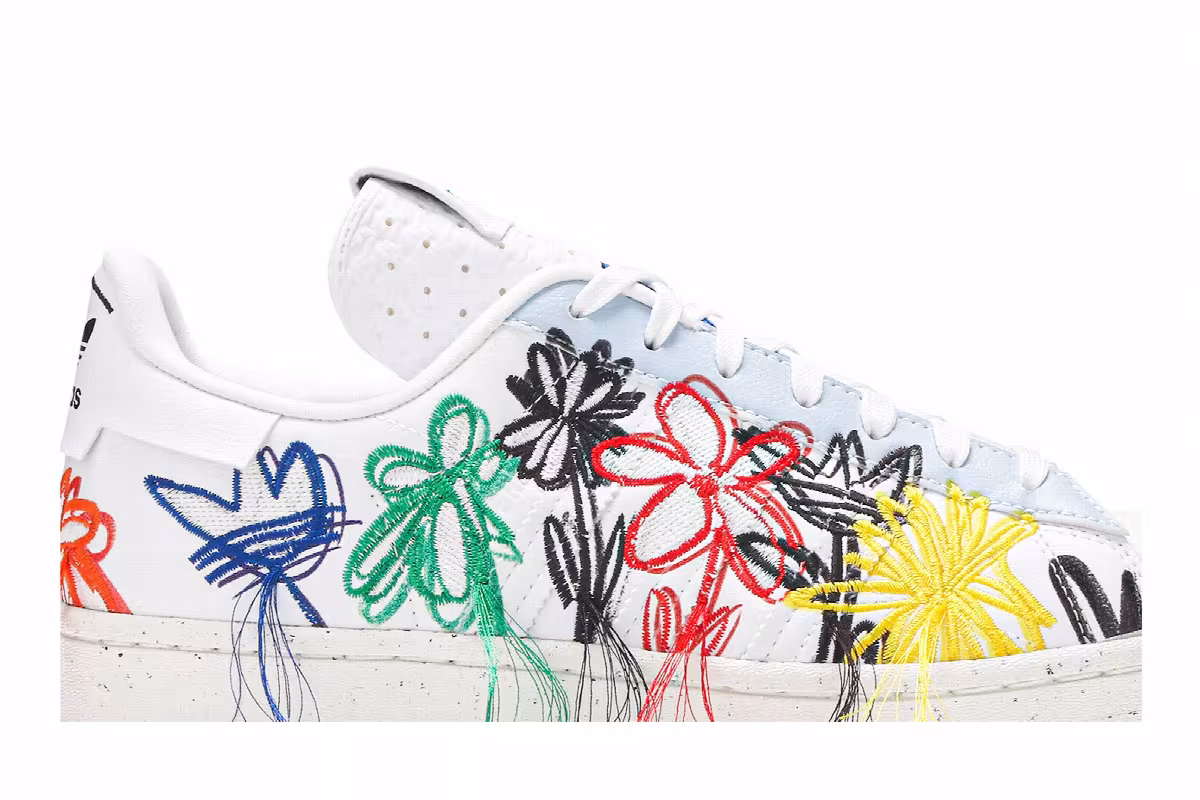 Sean Wotherspoon x adidas Superstar Super Earth, view 3