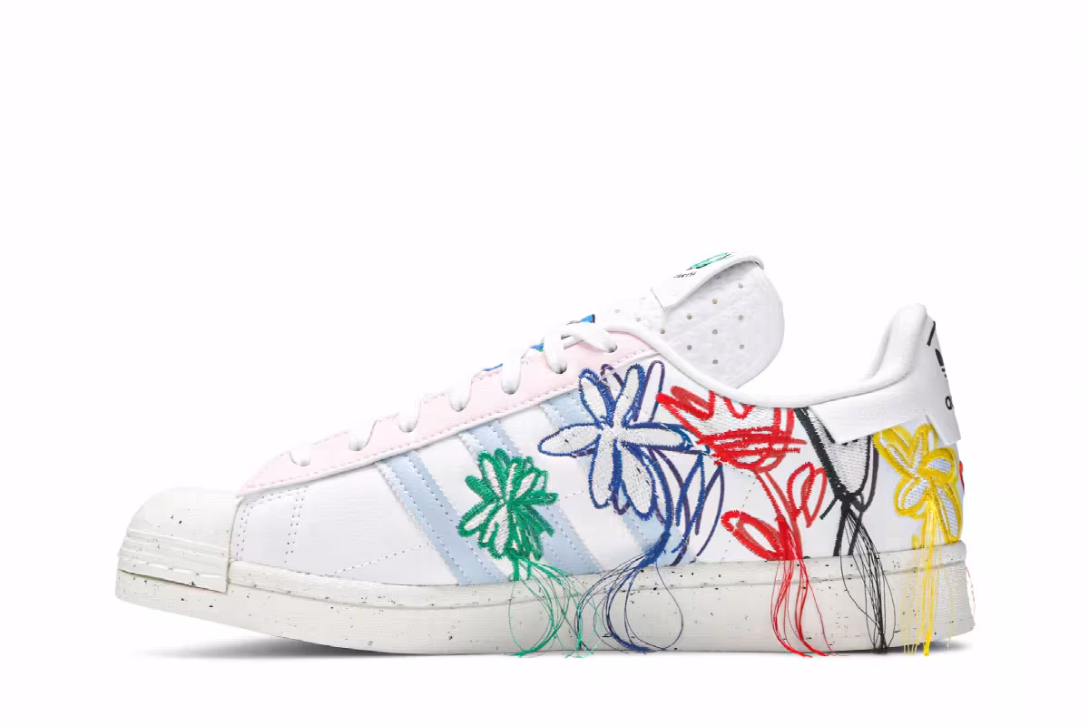 Sean Wotherspoon x adidas Superstar Super Earth, view 4