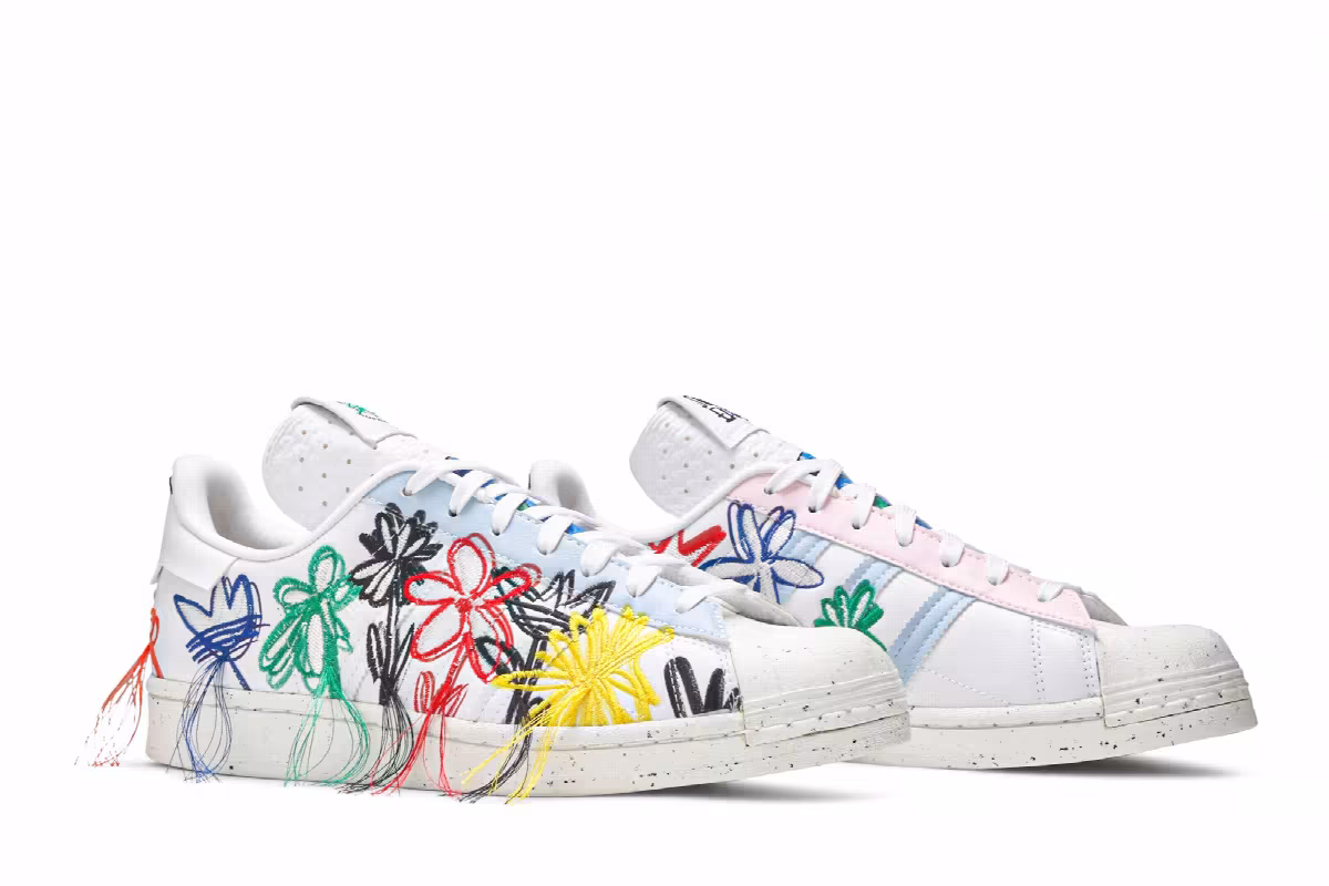 Sean Wotherspoon x adidas Superstar Super Earth, view 9