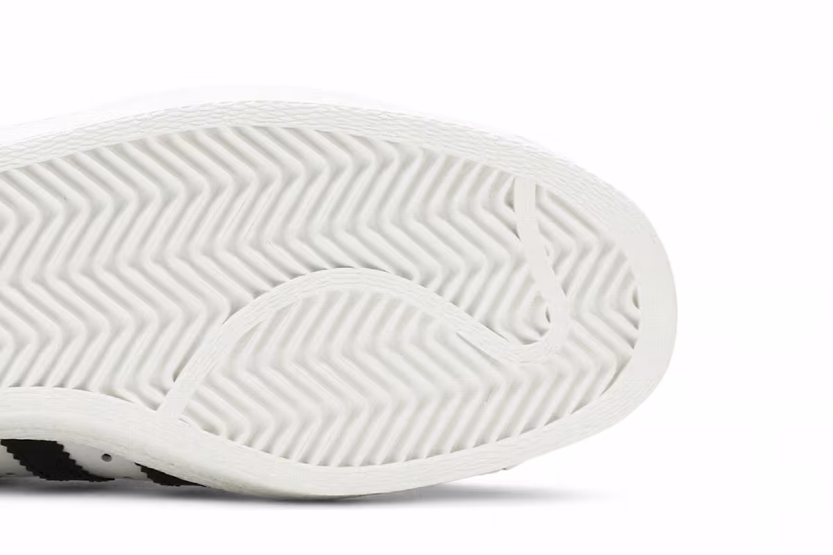 Prada x adidas Superstar White Black, view 6