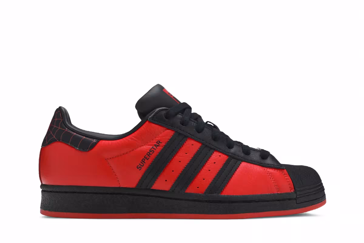 Marvel x Playstation x adidas Superstar Spider-Man: Miles Morales, view 2