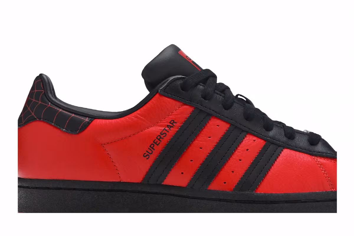 Marvel x Playstation x adidas Superstar Spider-Man: Miles Morales, view 3