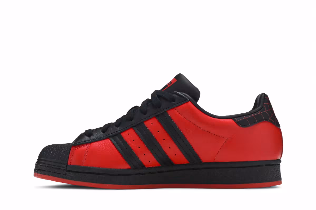 Marvel x Playstation x adidas Superstar Spider-Man: Miles Morales, view 4