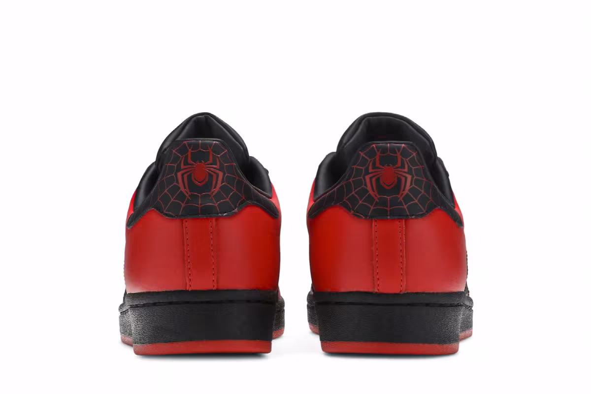 Marvel x Playstation x adidas Superstar Spider-Man: Miles Morales, view 7