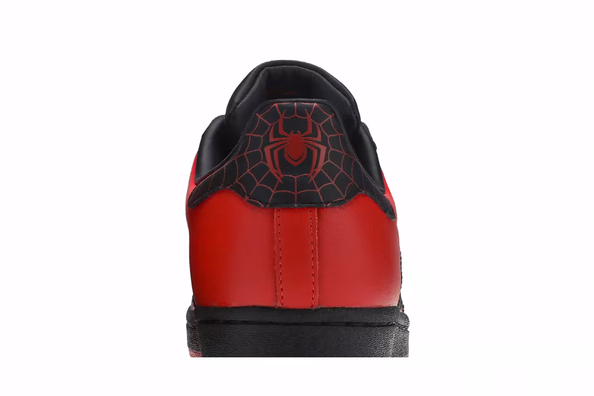 Marvel x Playstation x adidas Superstar Spider-Man: Miles Morales, view 8