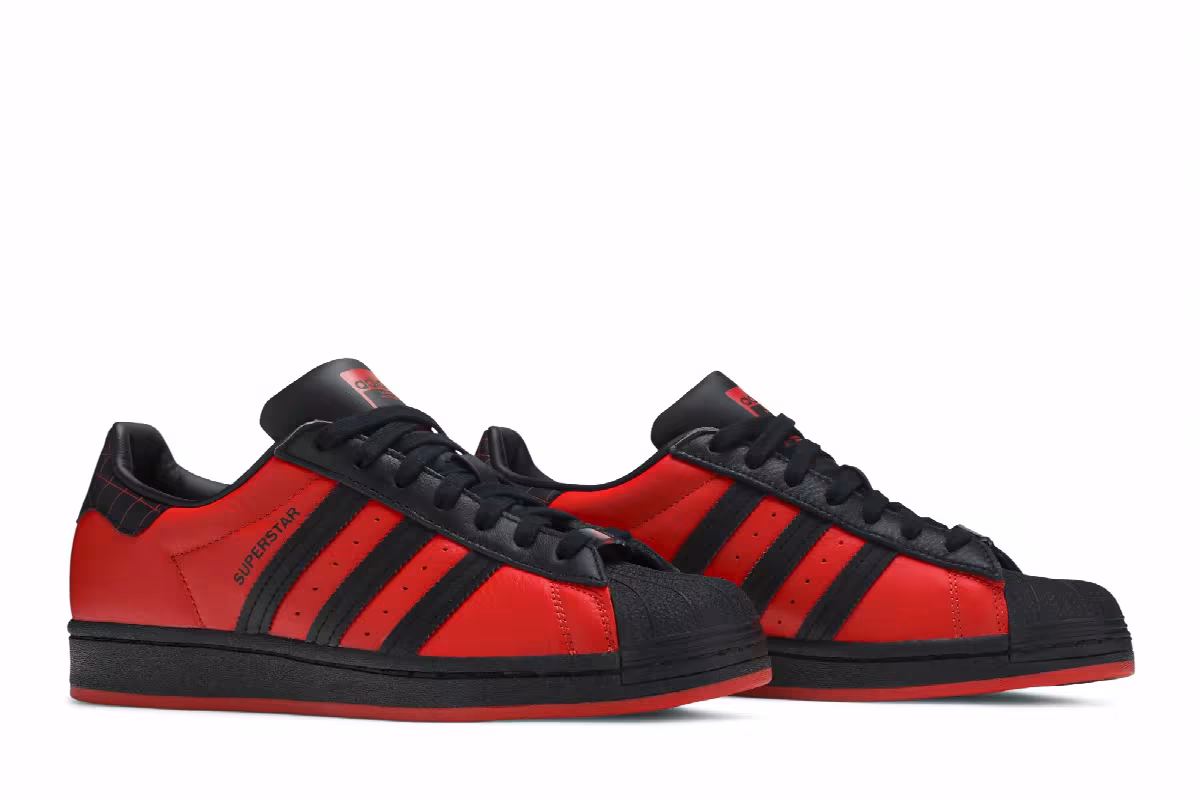Marvel x Playstation x adidas Superstar Spider-Man: Miles Morales, view 9