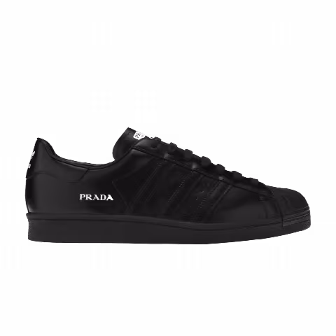 Prada x adidas Superstar 'Core Black'