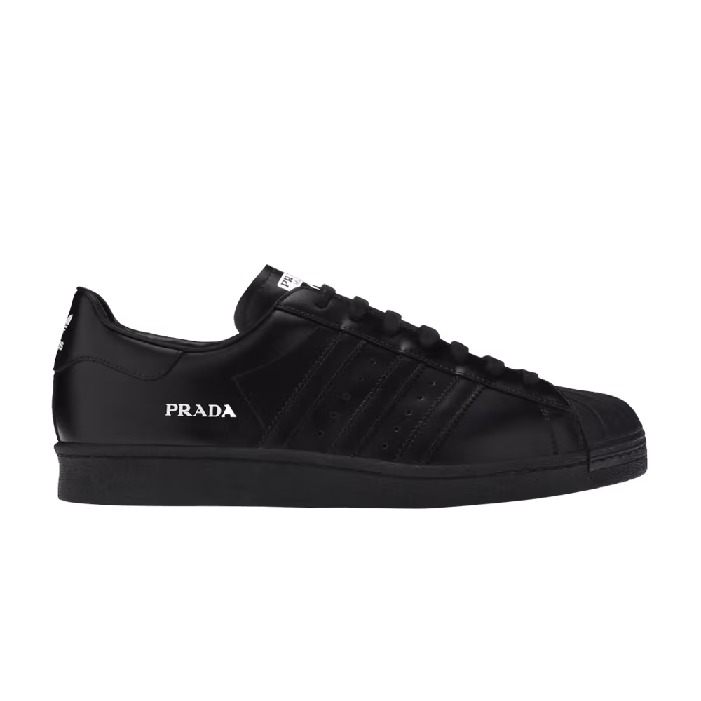 Prada x adidas Superstar Core Black