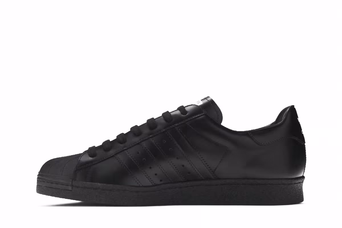 Prada x adidas Superstar Core Black, view 4