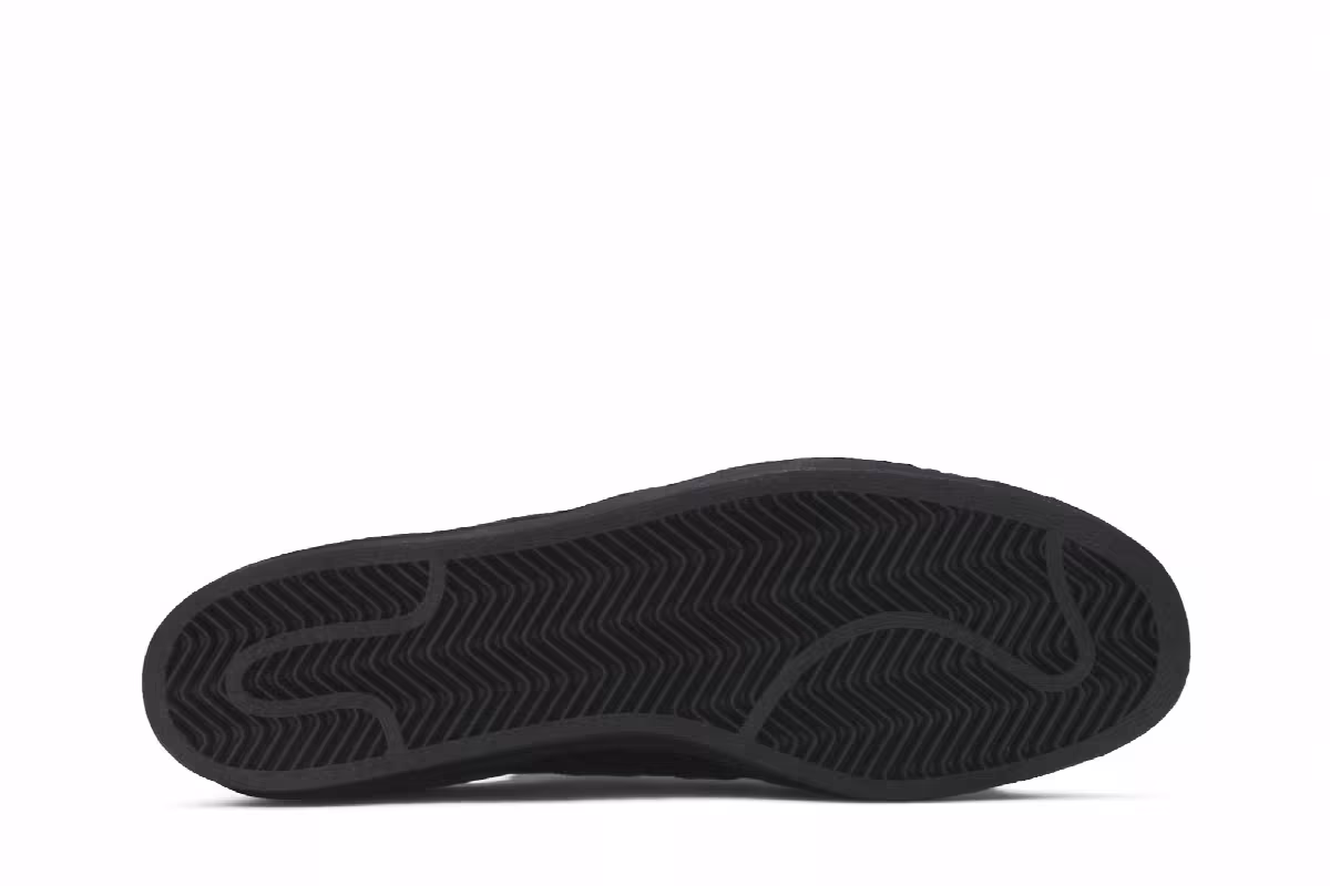 Prada x adidas Superstar Core Black, view 5