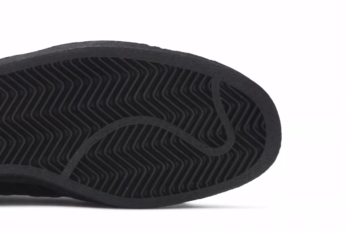 Prada x adidas Superstar Core Black, view 6