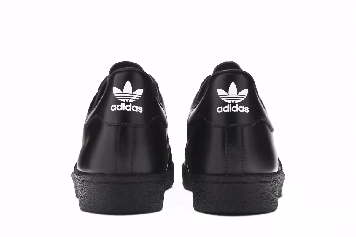 Prada x adidas Superstar Core Black, view 7