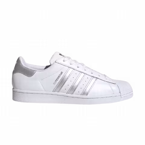 adidas Superstar 'White Silver Metallic'