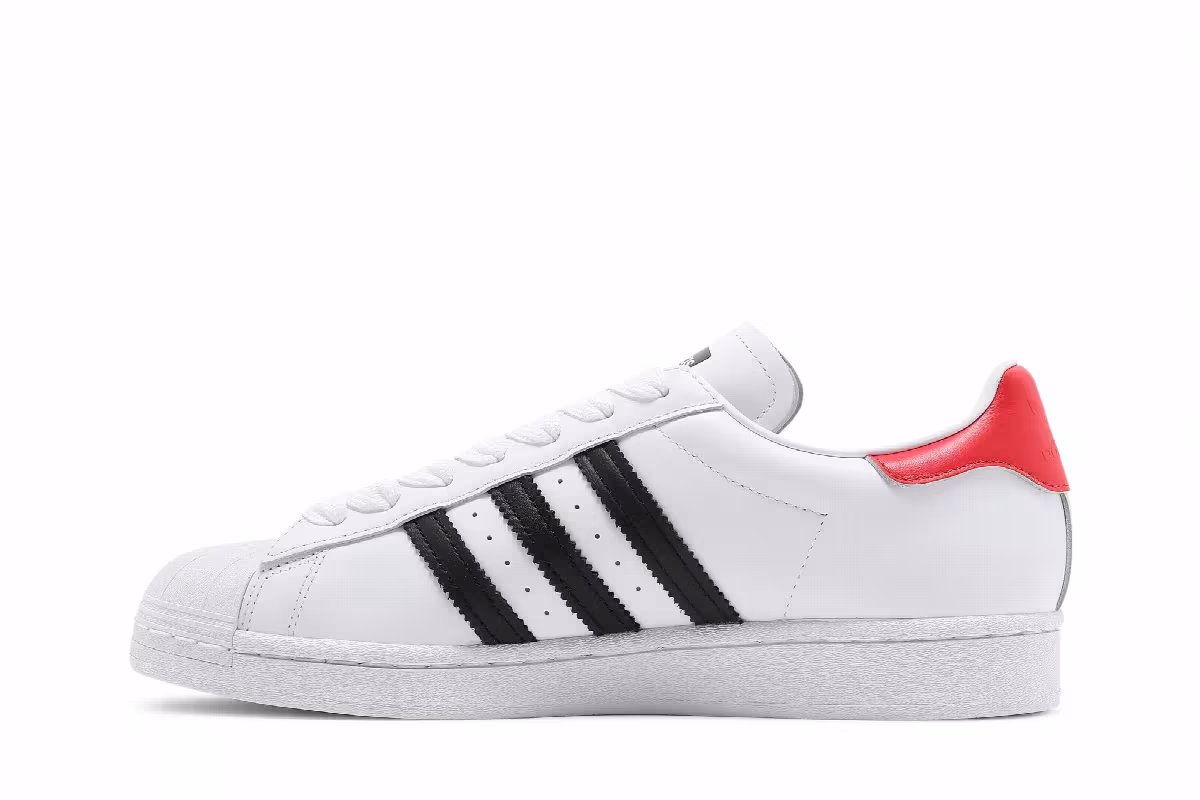 Run DMC x adidas Superstar 50th Anniversary, view 4