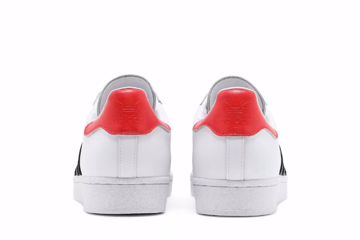 Run DMC x adidas Superstar 50th Anniversary, view 7
