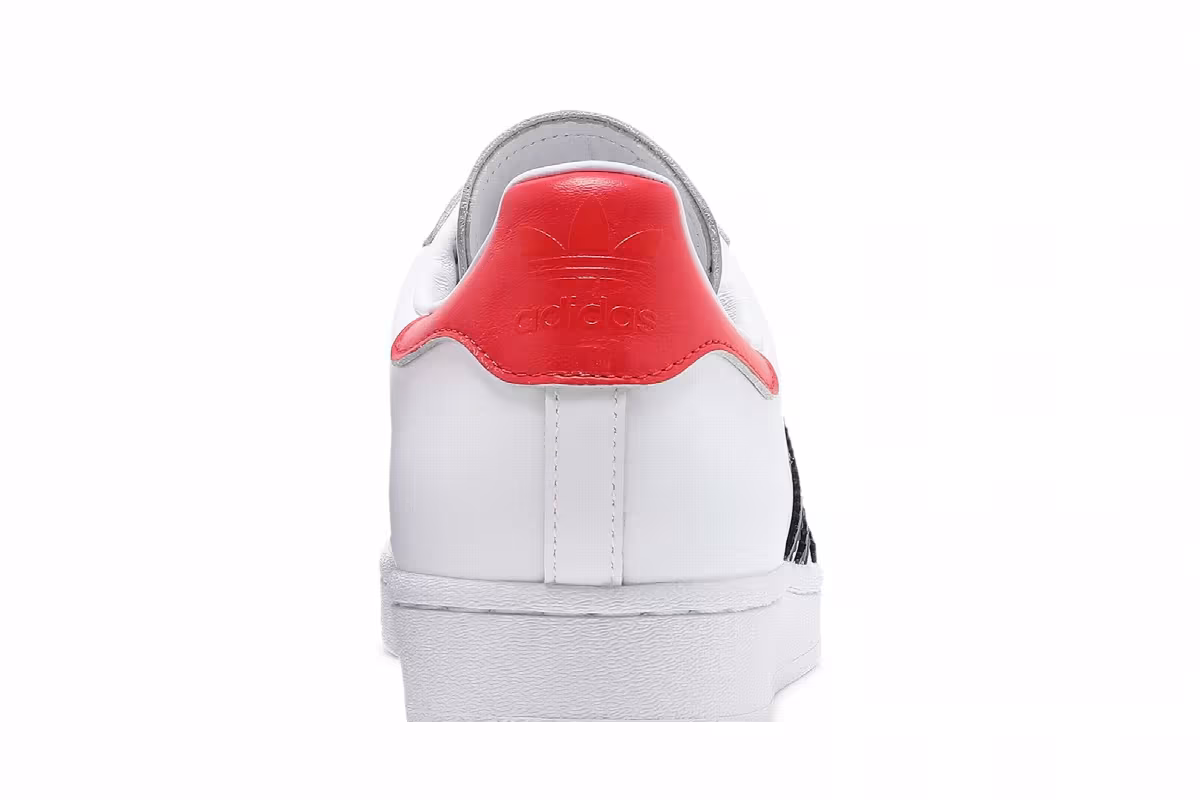Run DMC x adidas Superstar 50th Anniversary, view 8
