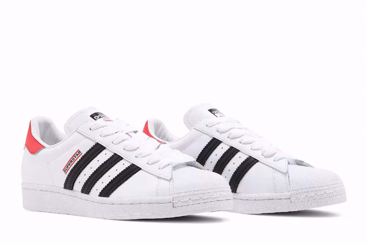 Run DMC x adidas Superstar 50th Anniversary, view 9