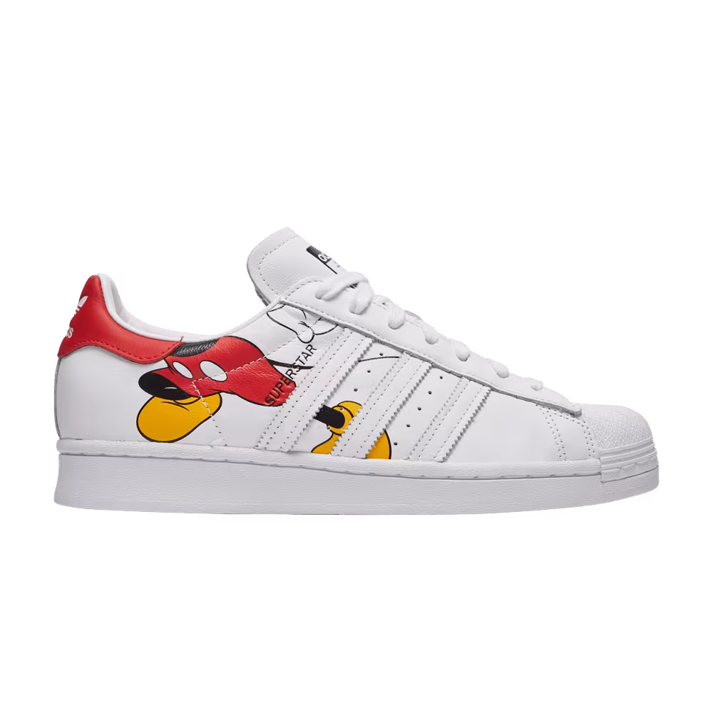 Disney x adidas Superstar Mickey Mouse
