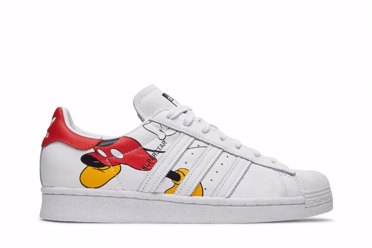 Disney x adidas Superstar Mickey Mouse, view 2