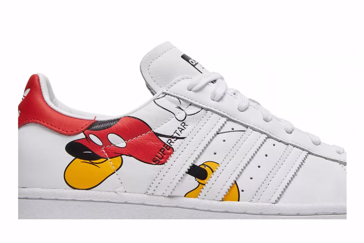 Disney x adidas Superstar Mickey Mouse, view 3