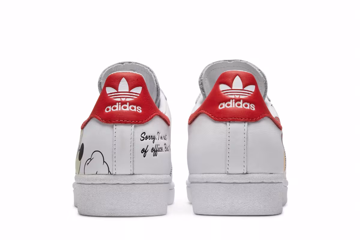 Disney x adidas Superstar Mickey Mouse, view 7